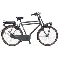 Cortina E-U4 Transport Herenfiets 28 inch Bosch Active Line Middenmotor 7v Eclips Black Matt Cortina E-U4 Transport Herenfiets 28 inch Bosch Active Line Middenmotor 7v Eclips Black Matt