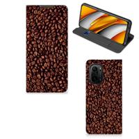 Xiaomi Mi 11i | Poco F3 | Flip Style Cover | Koffiebonen