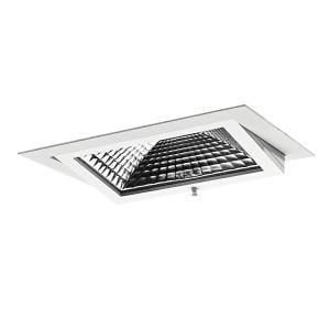 Nanna LED downlighter wit 26W 3000K rechthoekig model - LED2375