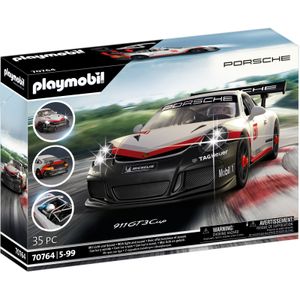 Famous cars - Porsche 911 GT3 Cup Constructiespeelgoed