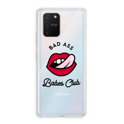 Badass Babes Club: Samsung Galaxy S10 Lite Transparant Hoesje