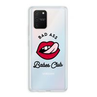Badass Babes Club: Samsung Galaxy S10 Lite Transparant Hoesje