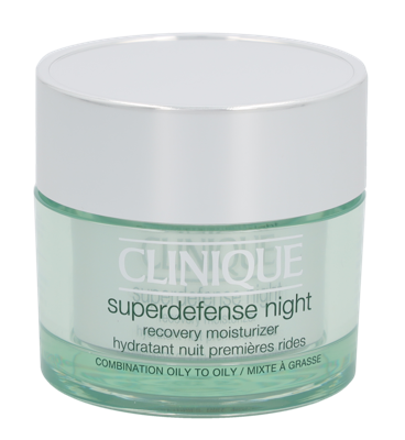 Clinique Superdefense Night Recovery Moisturizer 50ml Nacht crème