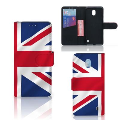 Nokia 1 Plus | Bookstyle Case | Groot-Brittannië