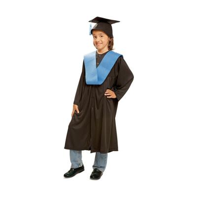 Kostuums voor Kinderen My Other Me Afgestudeerde student (3 Onderdelen) - Maat: 10-12 Jaar - Maat: 10-12 Jaar
