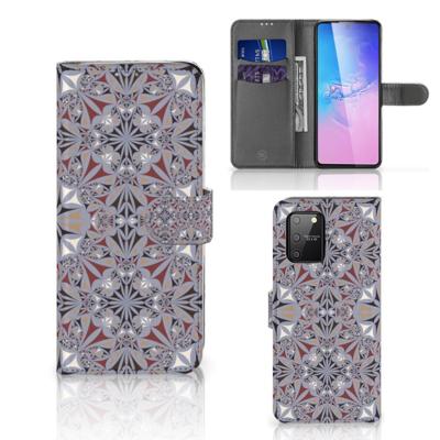Samsung S10 Lite | Bookcase | Flower Tiles