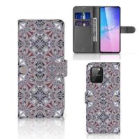 Samsung S10 Lite | Bookcase | Flower Tiles