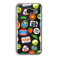 Fruitsticker: Samsung Galaxy A5 (2017) Transparant Hoesje