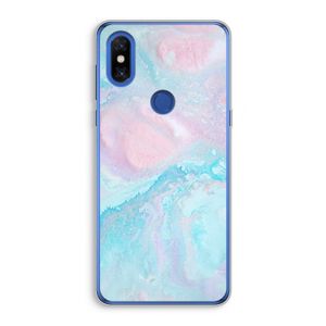 Fantasie pastel: Xiaomi Mi Mix 3 Transparant Hoesje