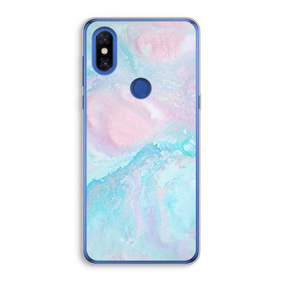Fantasie pastel: Xiaomi Mi Mix 3 Transparant Hoesje