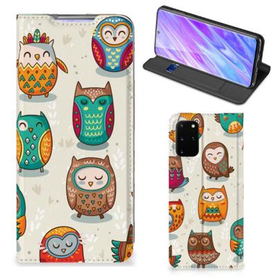 Samsung Galaxy S20 Plus | Hoesje maken | Vrolijke Uilen