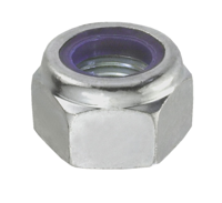 Connex borgmoer + nylonring m5 24st rvs-a4 - dy4910005