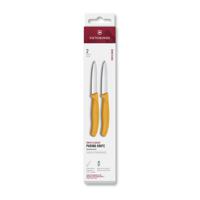 Victorinox schilmes 2st geel spits 8cm