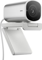 HP 960 4K USB-A Streaming Webcam Webcam Zilver - thumbnail