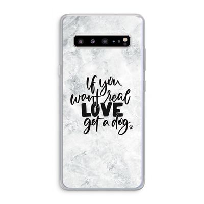 Partner in crime: Samsung Galaxy S10 5G Transparant Hoesje