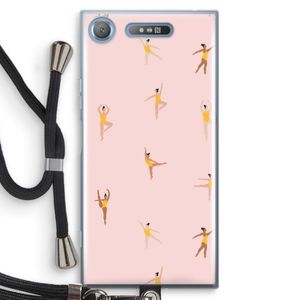 Dans #2: Sony Xperia XZ1 Transparant Hoesje met koord