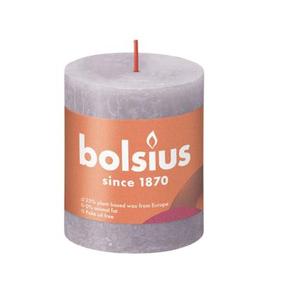 Bolsius Kaars 8x6,8 cm Lavendelblauw Blauw