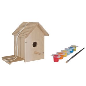 Vogelhuis Knutselen