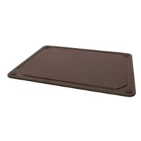 POINT-VIRGULE - Keukenhulpen - Snijplank met sapgeul 40x32,5cm zwart