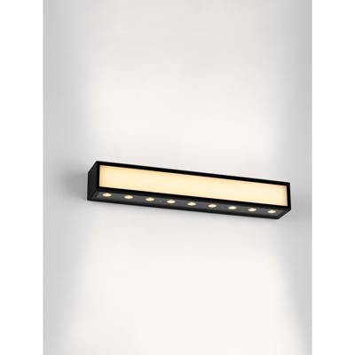 Lyora Unieke wandlampInga antraciet 45cm - 9030596
