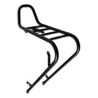 Retro Voordrager 28 Inch Stalen voordrager met zwarte poedercoating