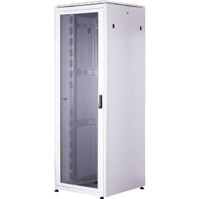 Digitus DN-19 47U-8/8-1 19inch-patchkast (b x h x d) 800 x 2275 x 800 mm 47 HE Grijs-wit (RAL 7035)