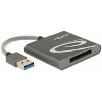 Delock 91583 USB 3.0-kaartlezer voor XQD 2.0-geheugenkaarten