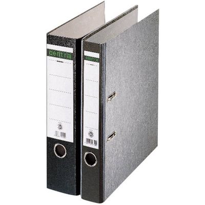 Centra Ordner DIN A4 Rugbreedte: 52 mm Zwart Wolken 2 beugels 221105