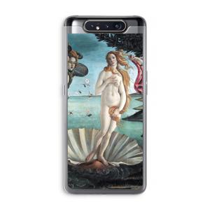 Birth Of Venus: Samsung Galaxy A80 Transparant Hoesje