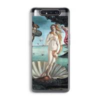 Birth Of Venus: Samsung Galaxy A80 Transparant Hoesje - thumbnail