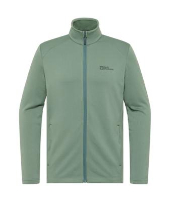 Jack wolfskin Kolenberg Fz Fleece Heren Eucalyptus M