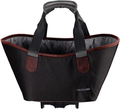 Racktime Shopping bag agnetha 2.0 carbon black