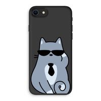 Cool cat: iPhone SE 2020 Biologisch afbreekbaar hoesje