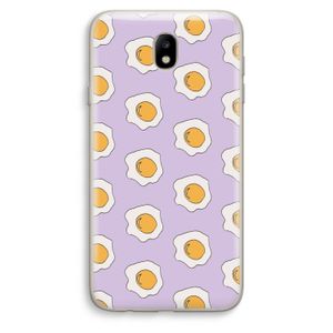 Bacon to my eggs #1: Samsung Galaxy J7 (2017) Transparant Hoesje