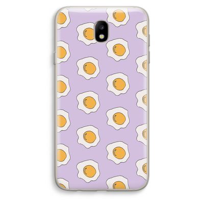 Bacon to my eggs #1: Samsung Galaxy J7 (2017) Transparant Hoesje