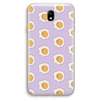 Bacon to my eggs #1: Samsung Galaxy J7 (2017) Transparant Hoesje