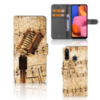 Samsung Galaxy A20s | Telefoonhoesje met foto | Bladmuziek