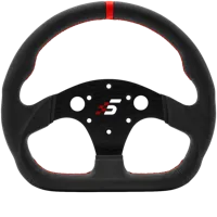 Simagic P-325D steering wheel rim (K), 325mm - leather