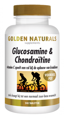 Golden Naturals Glucosamine & Chondroïtine? Tabletten
