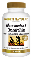 Golden Naturals Glucosamine & Chondroïtine? Tabletten - thumbnail