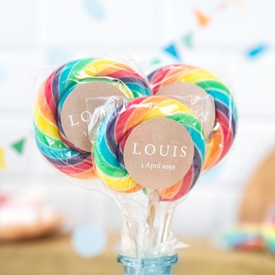 Lolly regenboog
