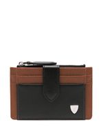 Aspinal Of London porte-cartes Rfid en cuir en cuir Saffiano - Noir - thumbnail