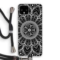 Roses Are Red: Pixel 4 Transparant Hoesje met koord