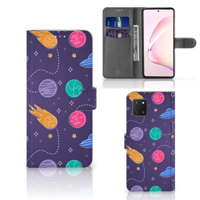 Samsung Note 10 Lite | Wallet Case | met Pasjes | Space