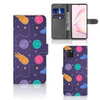 Samsung Note 10 Lite | Wallet Case | met Pasjes | Space