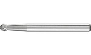 PFERD 21211043 Freesstift Bol Lengte 33 mm Afmeting, Ø 3 mm Werklengte 2 mm Schachtdiameter 3 mm