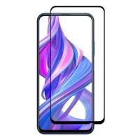 ENKAY Hat-Prins volledige lijm 0.26 mm 9H 2.5 D gehard glas volledige dekking film voor Honor 9X/9X Pro