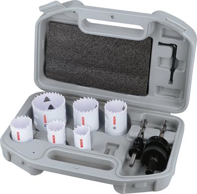 Bosch Accessoires Gatzaagset met schroefdraad voor meerdere materialen | 24; 27; 32; 35; 40; 52 x 40 mm - 2608594614