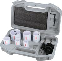 Bosch Accessoires Gatzaagset met schroefdraad voor meerdere materialen | 24; 27; 32; 35; 40; 52 x 40 mm - 2608594614