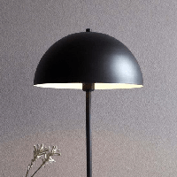 Staande vloerlamp zwart Nordlux &apos;Ellen&apos; E27 fitting 140cm